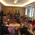 Faschingsbesuch+Kindergarten
