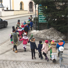 Faschingsbesuch+Kindergarten
