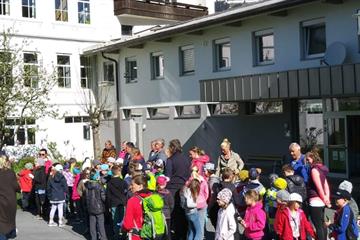 Umwelttag Volksschule und Bergwacht Jochberg [001]
