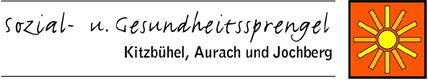 Logo: ozial- u. Gesundheitssprengel – Kitzbühel, Aurach und Jochberg